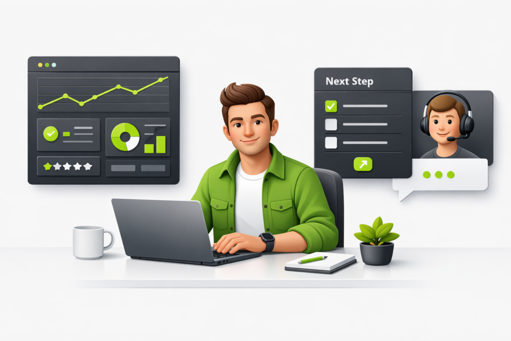 AchTuMe - Artificial Intelligence for Entrepreneurs - AI for Business Owners Hero